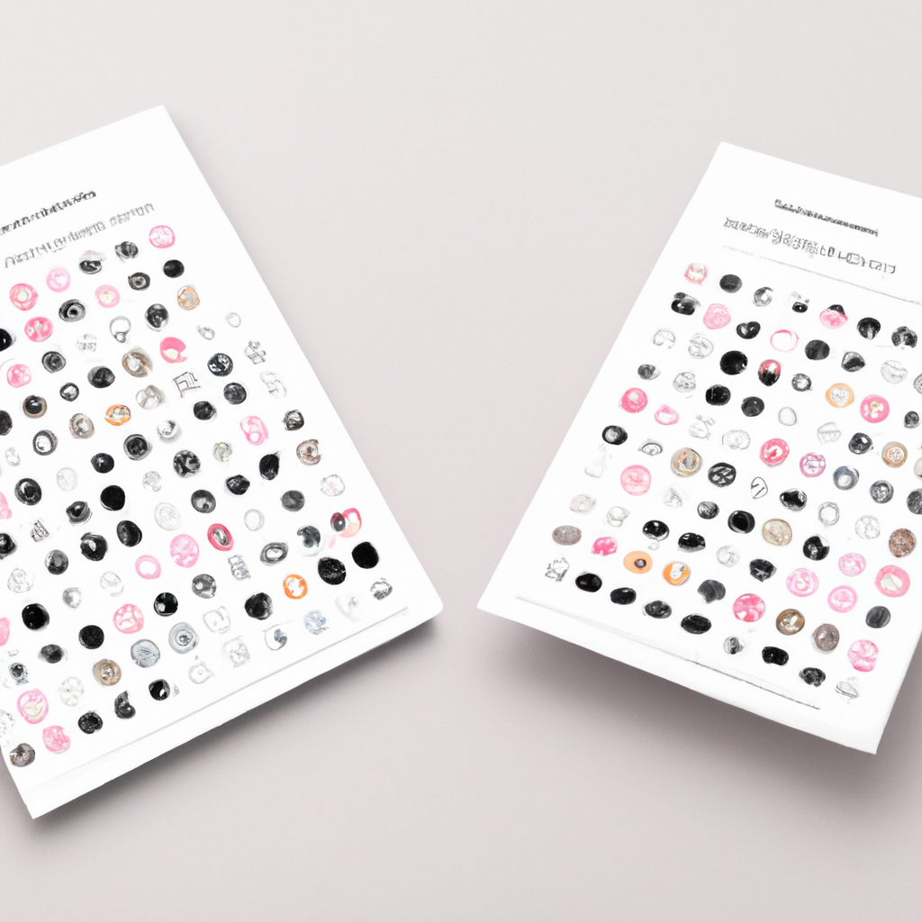 AI 생성 이미지: 브랜딩 프로필, 컬러 블록과 미니멀 스타일링